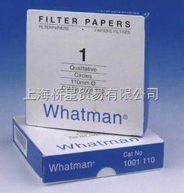 1001-032 gr1 3.2cm 100/pk 1号定性滤纸 whatman